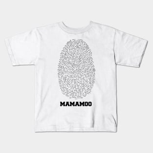 MAMAMOO IDENTITY Kids T-Shirt